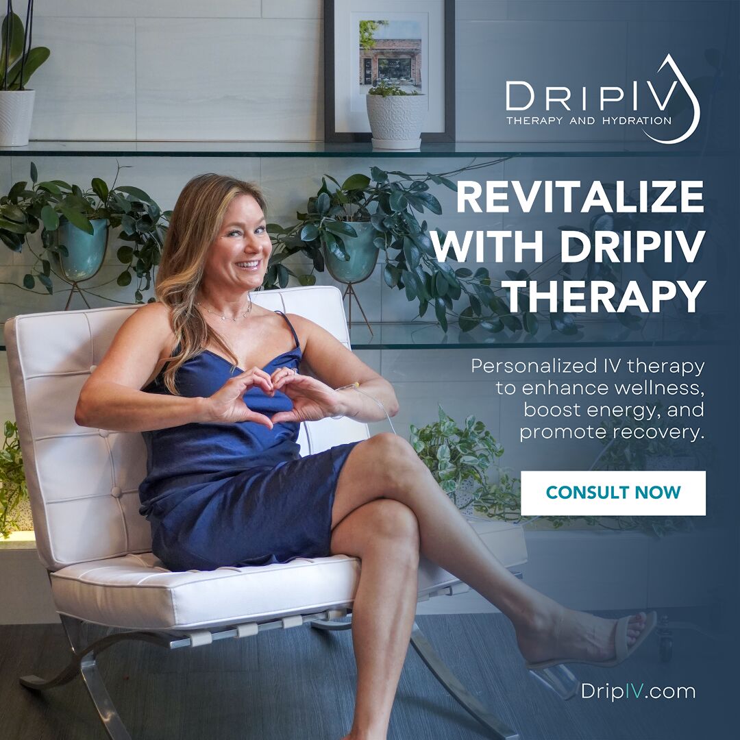 DripIV Back to School