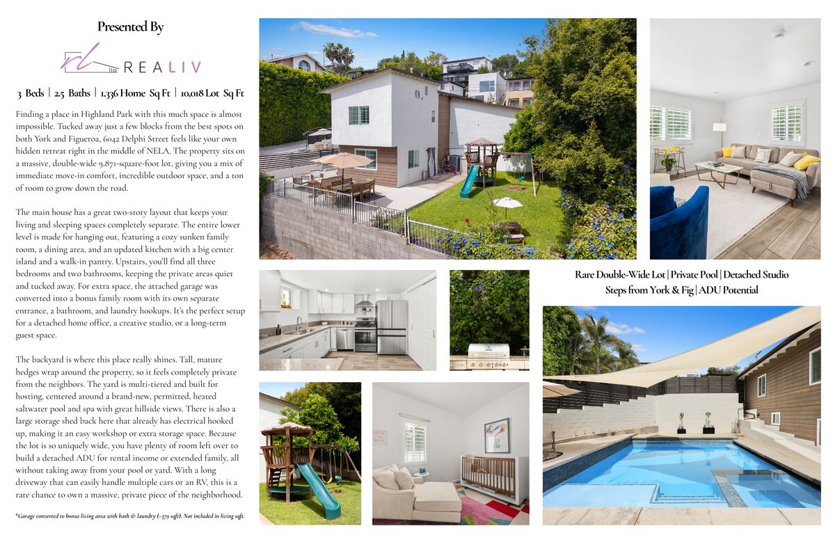 Delphi brochure spread